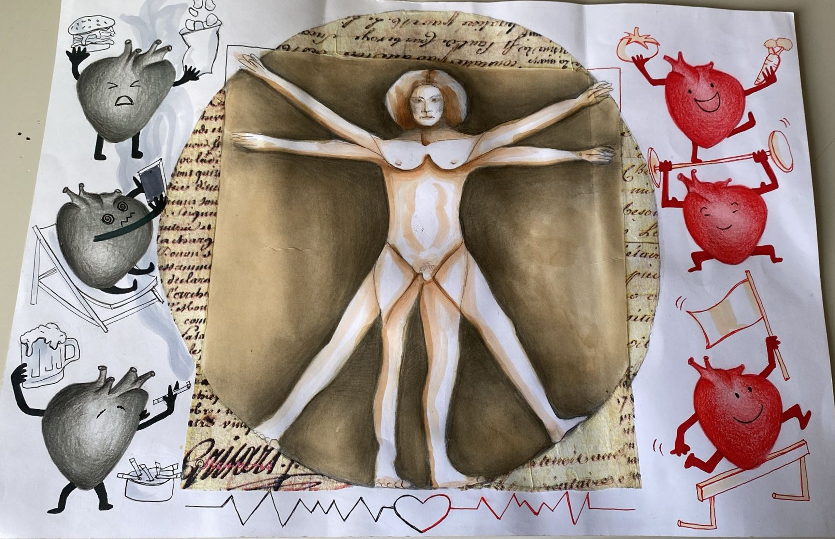 Elaborato classe "3 A (Mariella Scannapieco - [SAMM8B2019] CAVA PREGIATO S.PIETRO S.NICOLA (SA) - SEC. I GR.)"