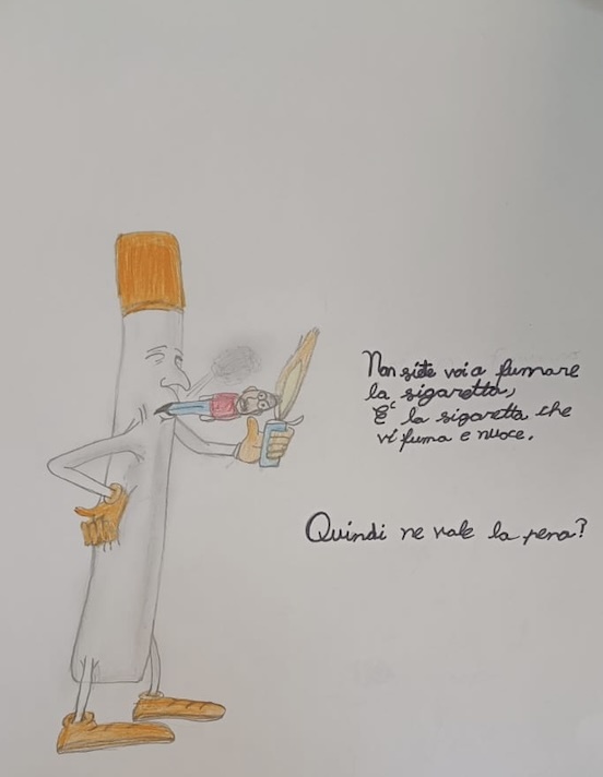 Elaborato classe "2 F (Elisa Lavarone - [UDMM85801R] G. MARCONI - E. BELLAVITIS (UD) - SEC. I GR.)"