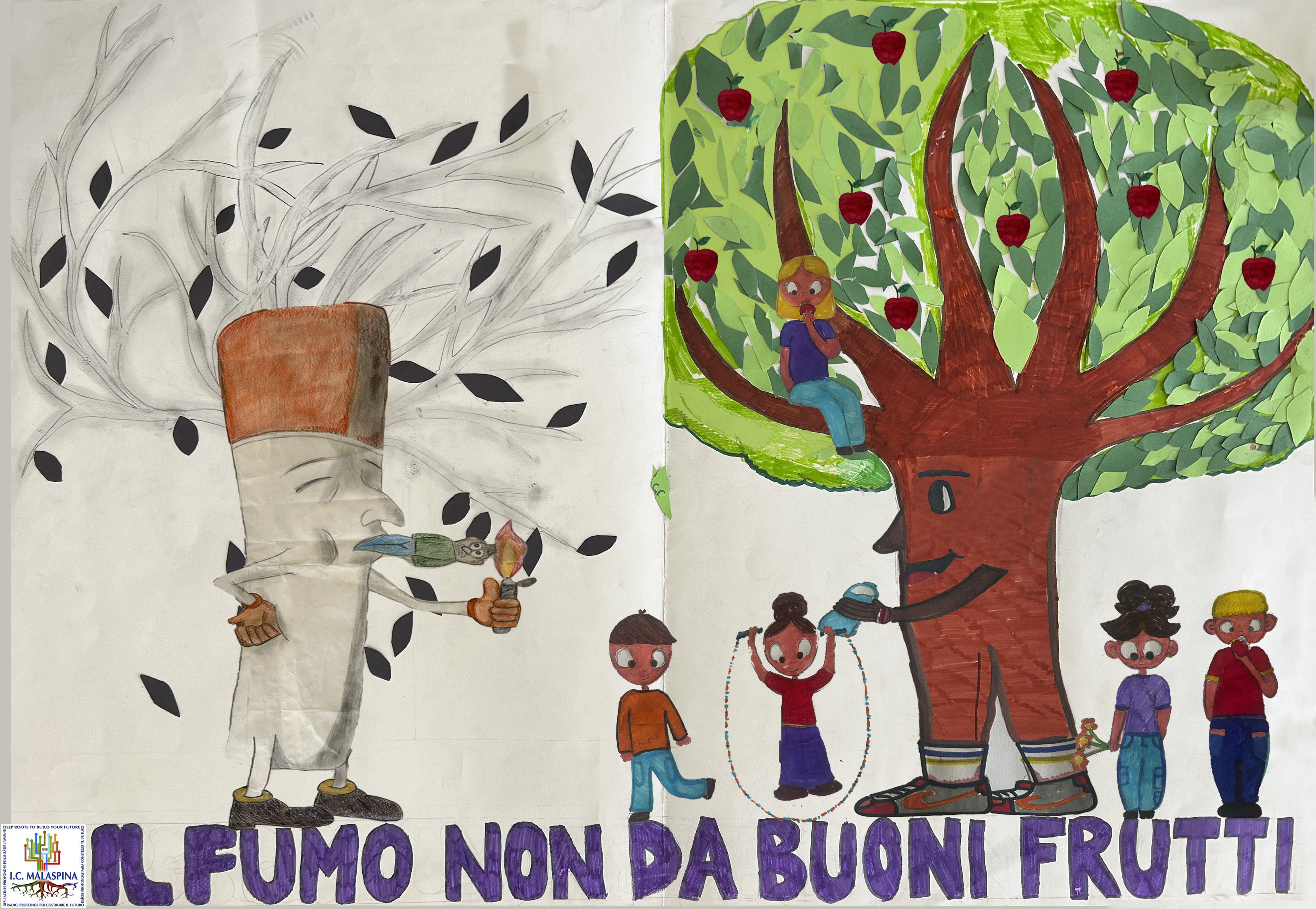 Elaborato classe "2 A (Patrizia Strani - [MSMM81801D] SEC. I GR. I.C. "MALASPINA" (MS) - SEC. I GR.)"