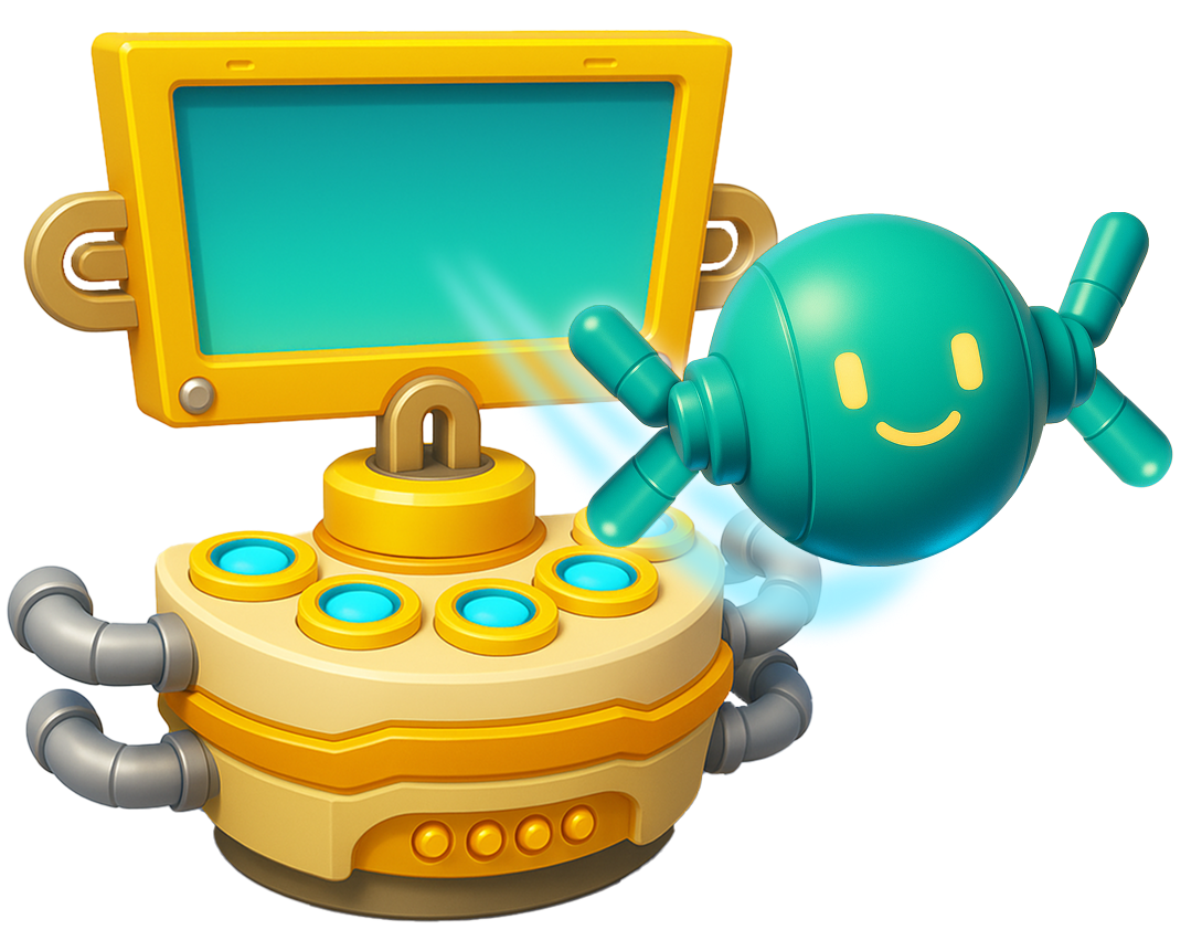 machine robot