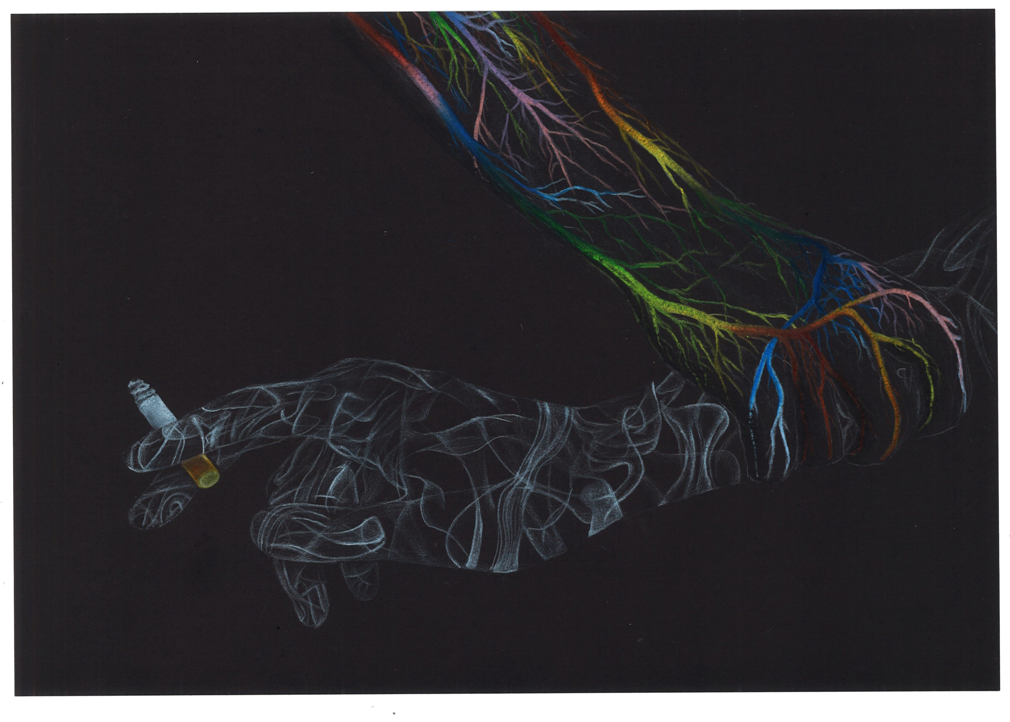 Elaborato classe "quarta E (Giovanna Forlani - [PSSD04000T] LICEO ARTISTICO "SCUOLA DEL LIBRO" (PU) - SEC. II GR.)"