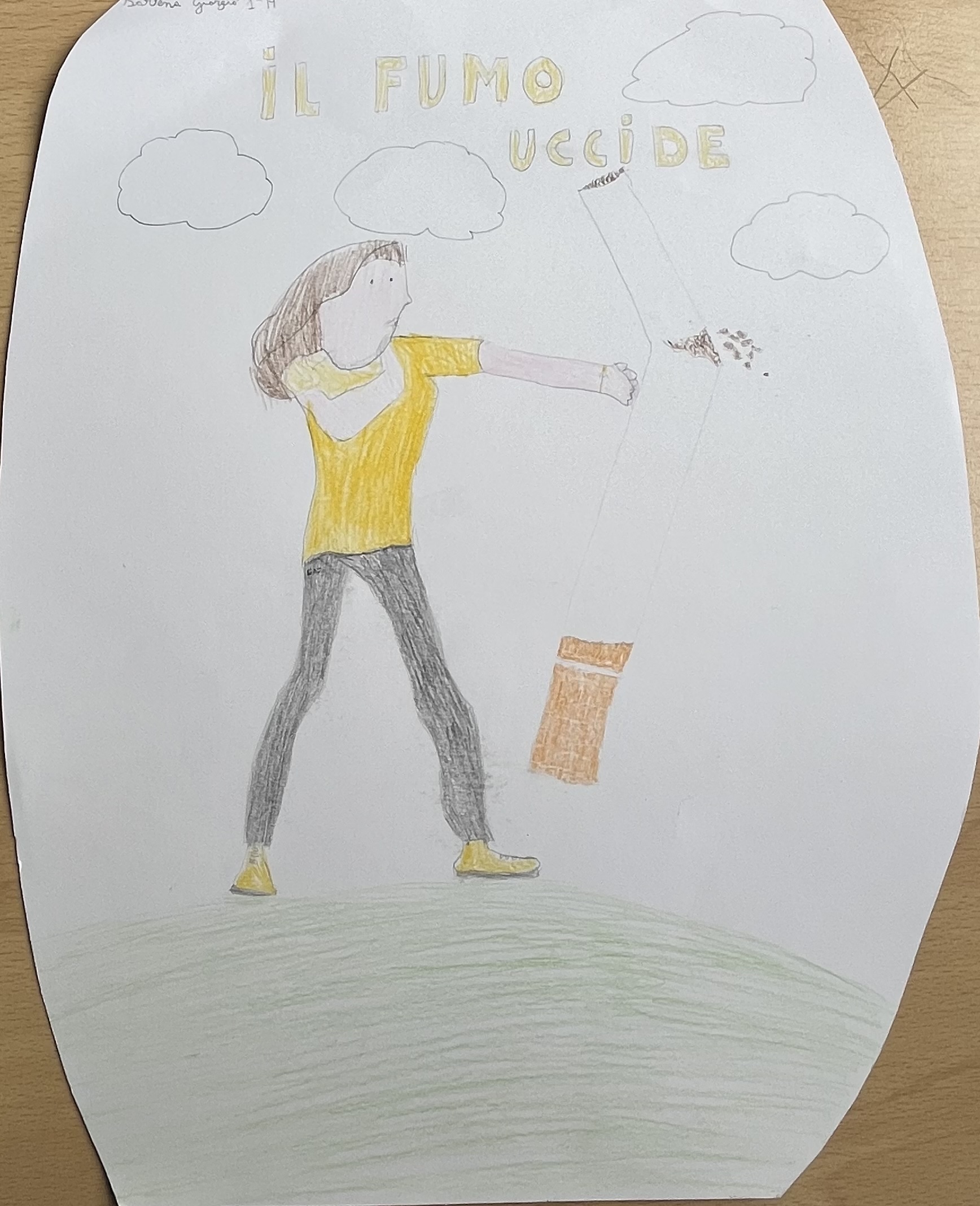 Elaborato classe "1 M (Elisa Zini - [MITD450009] LICEO E ISTITUTO TECNICO-E. DA ROTTERDAM (MI) - SEC. II GR.)"