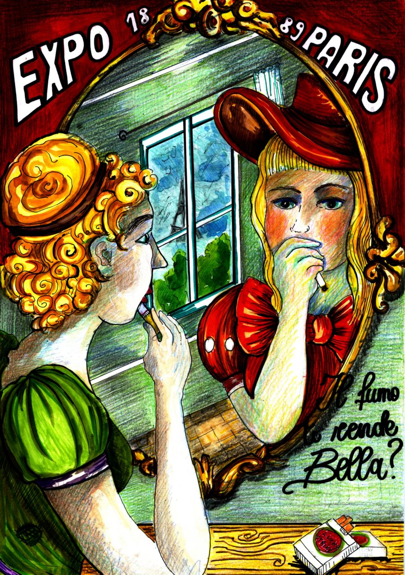 Elaborato classe "2 C (Chiara Di Domenico - [PSSD04000T] LICEO ARTISTICO "SCUOLA DEL LIBRO" (PU) - SEC. II GR.)"