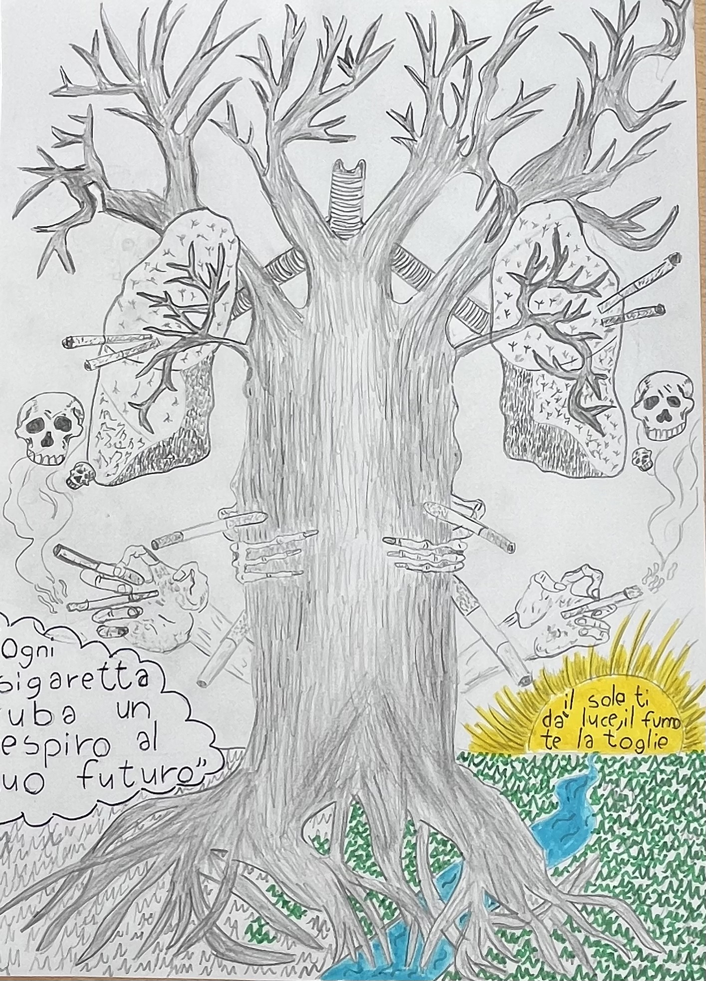 Elaborato classe "1 M (Elisa Zini - [MITD450009] LICEO E ISTITUTO TECNICO-E. DA ROTTERDAM (MI) - SEC. II GR.)"