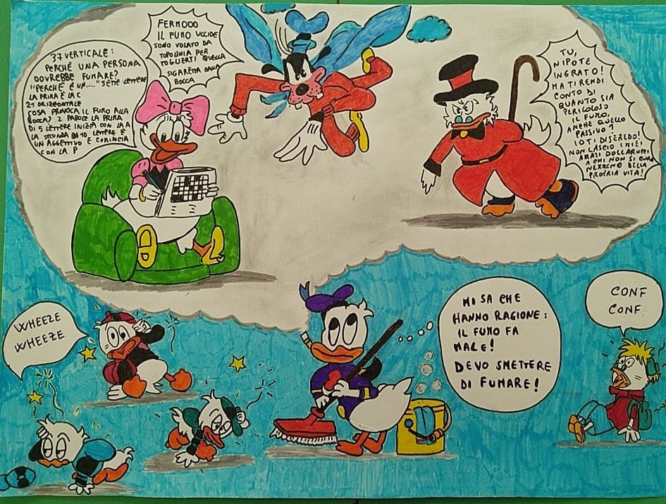 Elaborato classe "PLURICLASSE QUADRI A (MANUELA PROVINO - [CHMM826033] VILLA S. MARIA IC QUADRI (CH) - SEC. I GR.)"