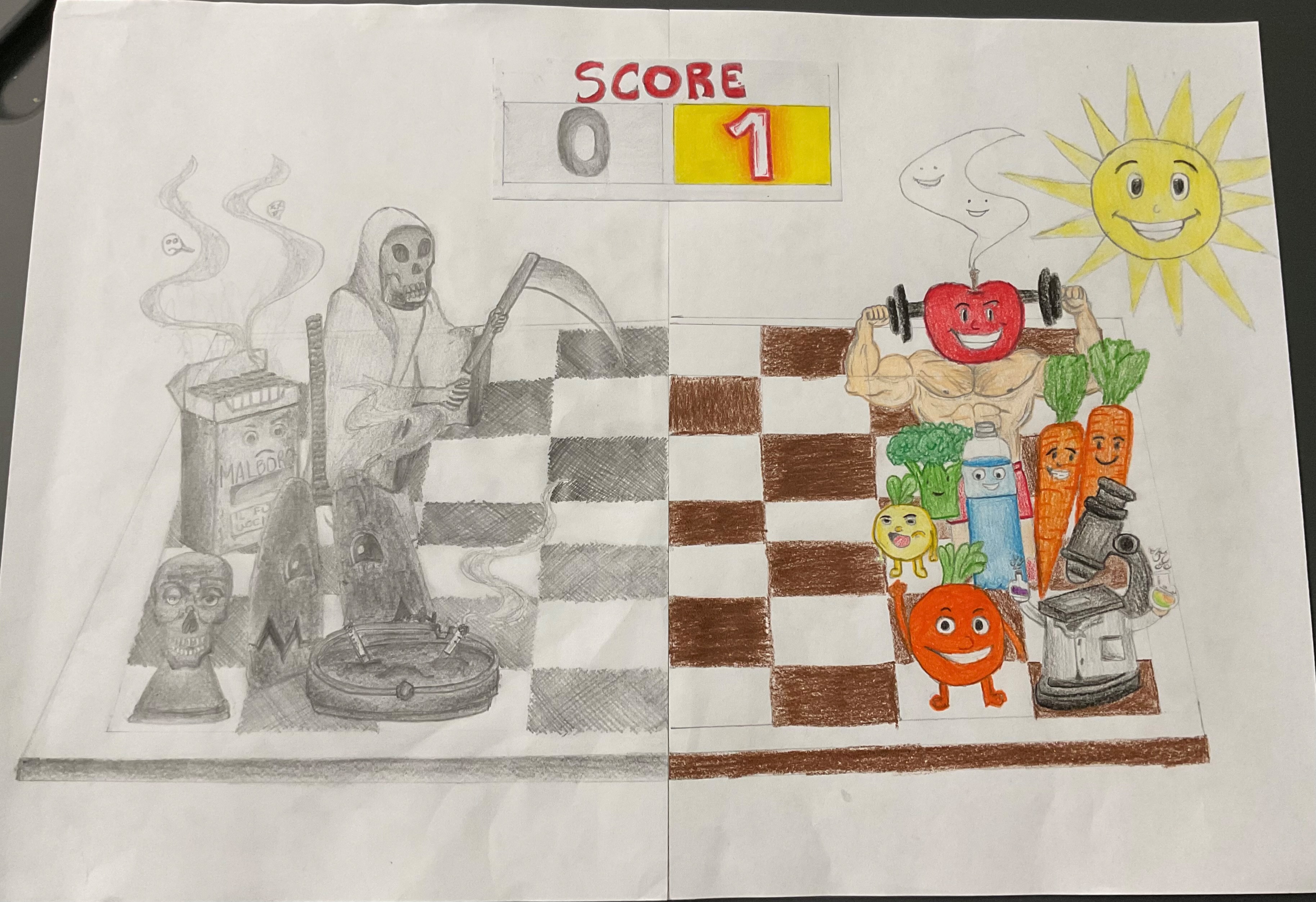 Elaborato classe "Classe III Villa A (Sabrina Carozza - [CHMM826033] VILLA S. MARIA IC QUADRI (CH) - SEC. I GR.)"