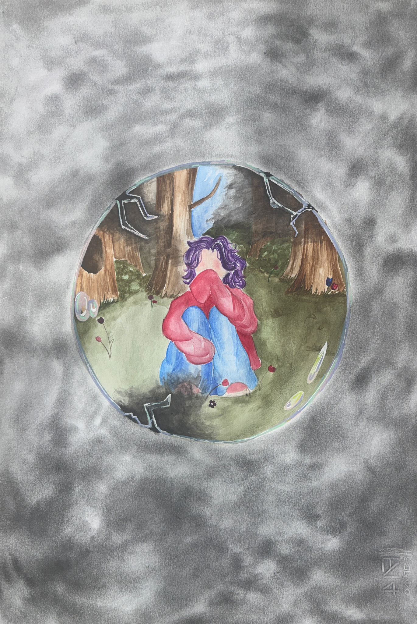 Elaborato classe "2 D (Agnese Bianchini - [TRSD011012] LICEO ARTISTICO "O. METELLI" TERNI (TR) - SEC. II GR.)"