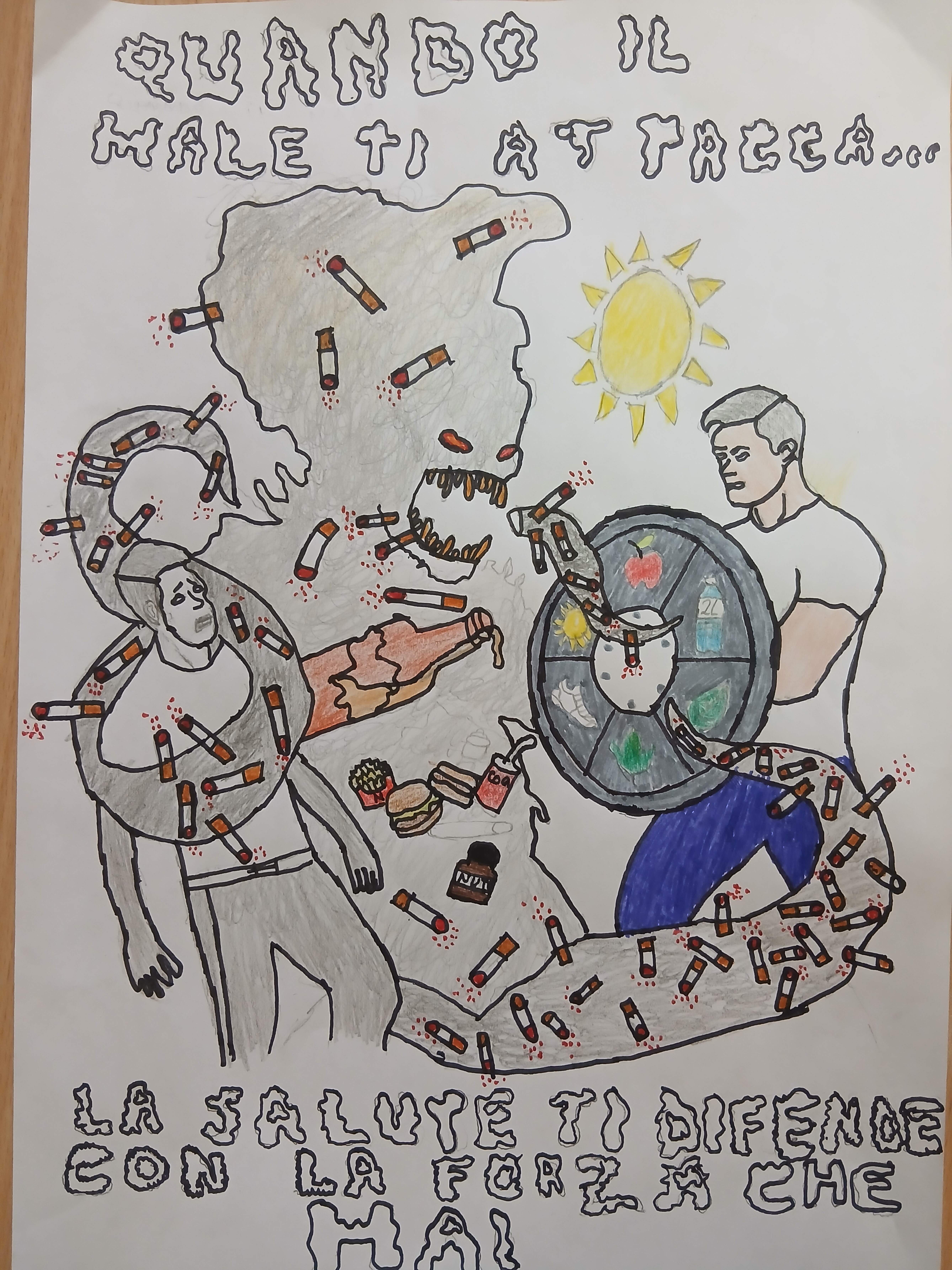 Elaborato classe "1 H (Elisa Zini - [MITD450009] LICEO E ISTITUTO TECNICO-E. DA ROTTERDAM (MI) - SEC. II GR.)"