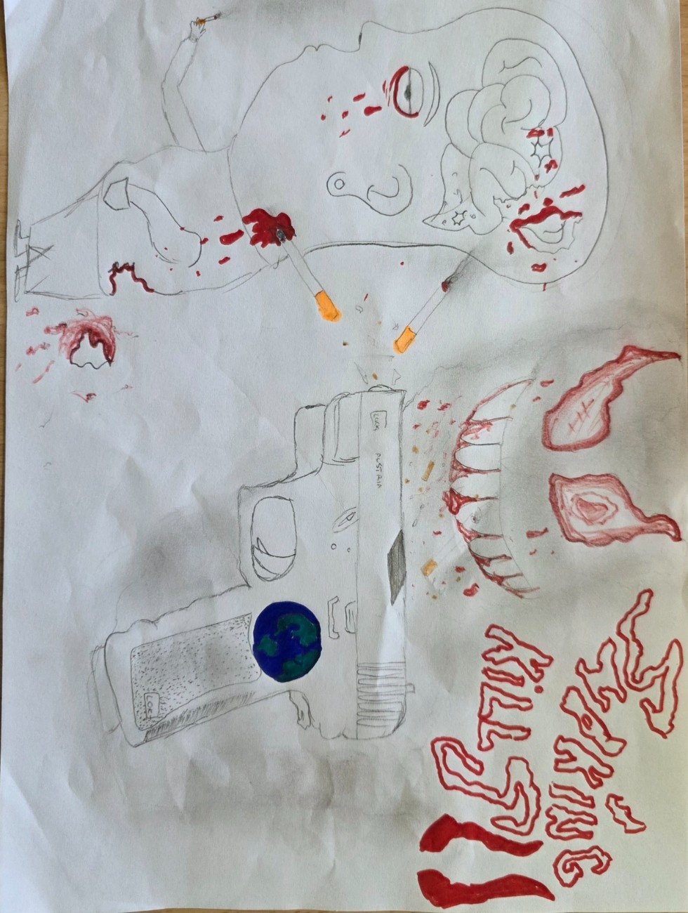 Elaborato classe "1 H (Elisa Zini - [MITD450009] LICEO E ISTITUTO TECNICO-E. DA ROTTERDAM (MI) - SEC. II GR.)"