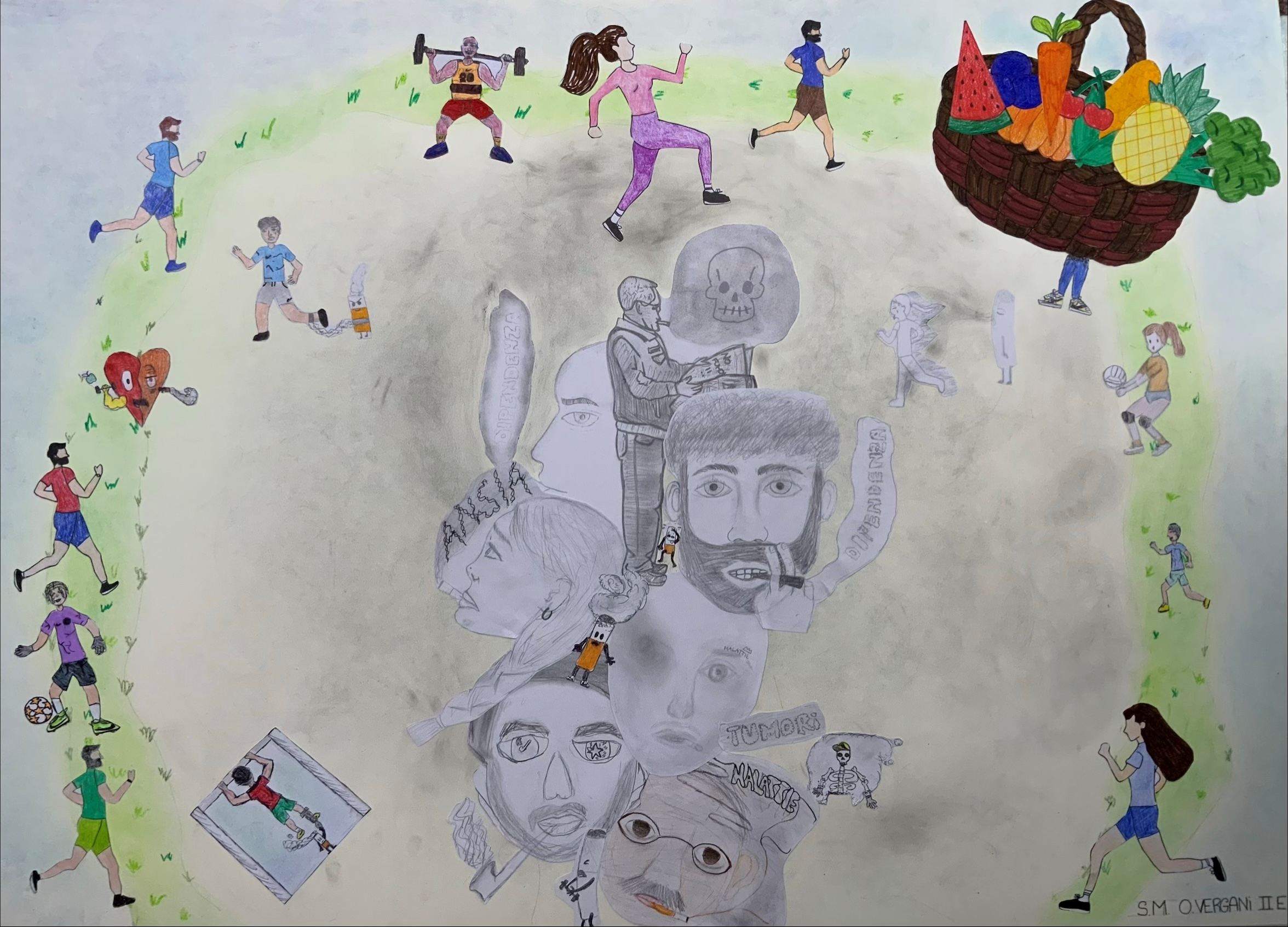 Elaborato classe "2 E (Giulia Origgi - [MIMM8BR01L] SECOND. I GR. ORIO VERGANI (MI) - SEC. I GR.)"